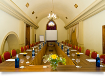 Pronájem kongresové a konferenční sály na zámku Chateau St. Havel Praha 4